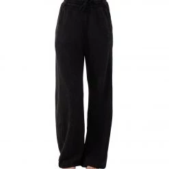 CLOTHING NUX Mineral Wash Terry Bootcut Pants