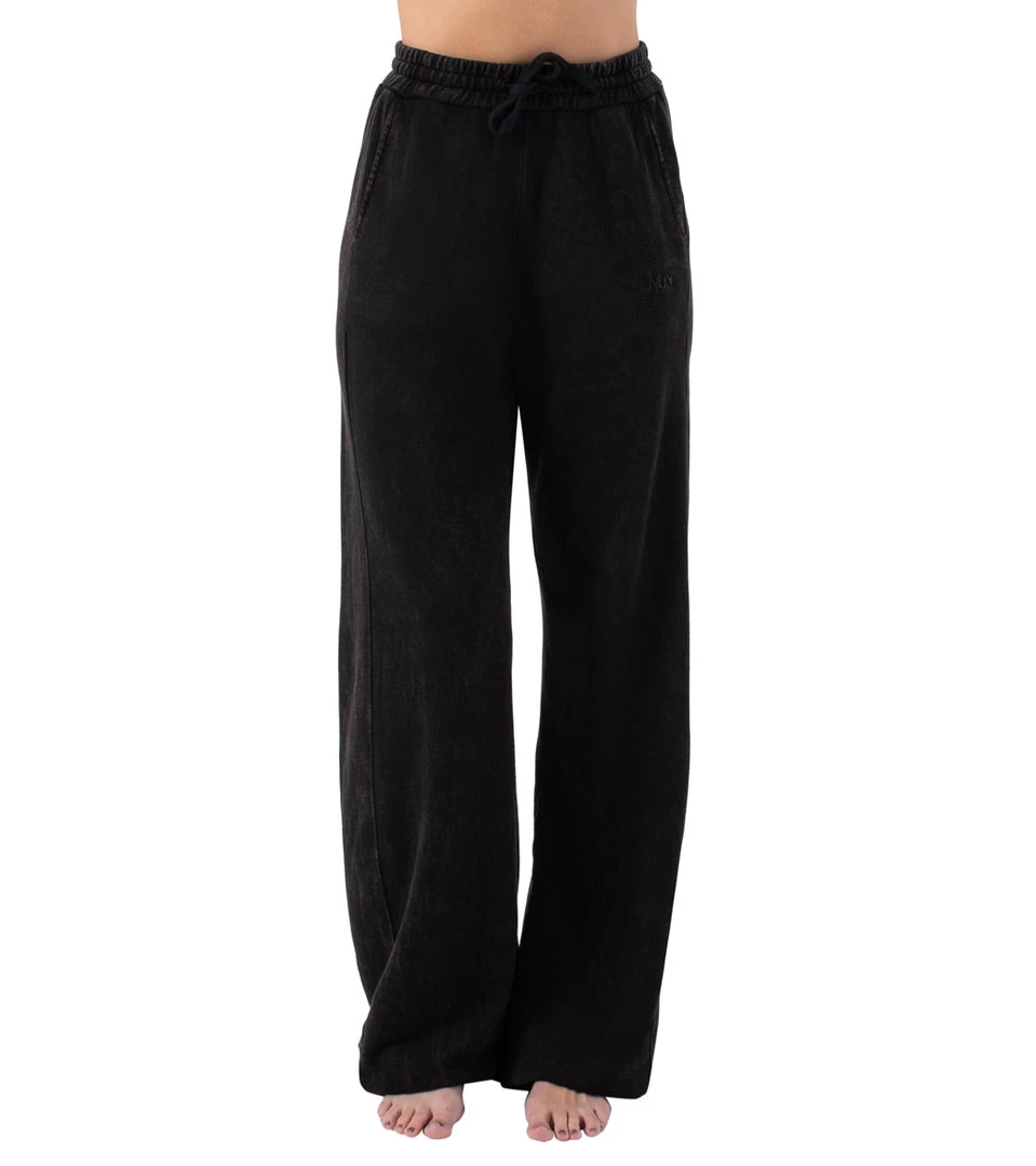 CLOTHING NUX Mineral Wash Terry Bootcut Pants 3 CLOTHING NUX Mineral Wash Terry Bootcut Pants