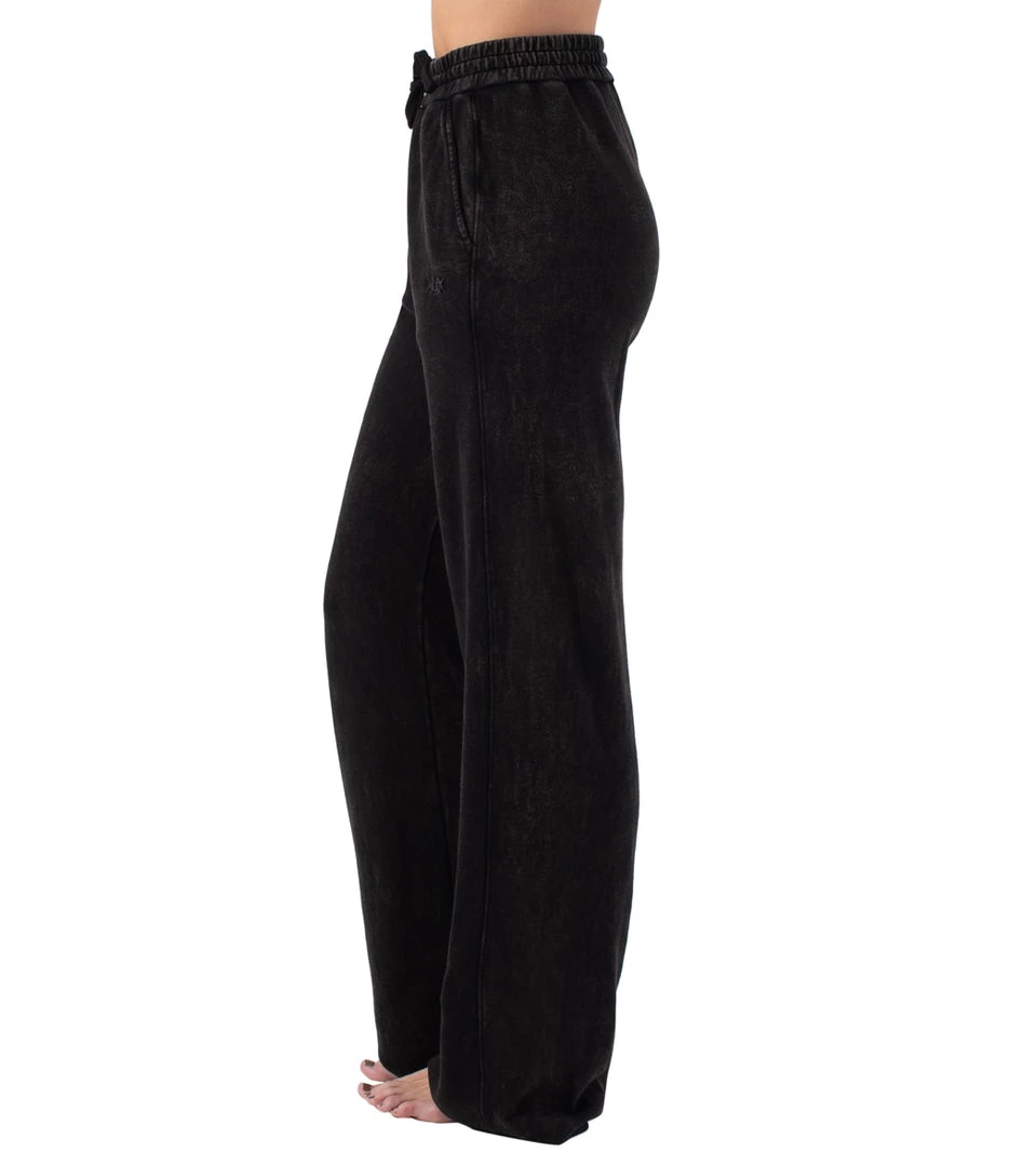 NUX Mineral Wash Terry Bootcut Pants Obsidian Wash CLOTHING 4 NUX Mineral Wash Terry Bootcut Pants Obsidian Wash CLOTHING