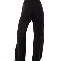 NUX Mineral Wash Terry Bootcut Pants Obsidian Wash CLOTHING 9 NUX Mineral Wash Terry Bootcut Pants Obsidian Wash CLOTHING