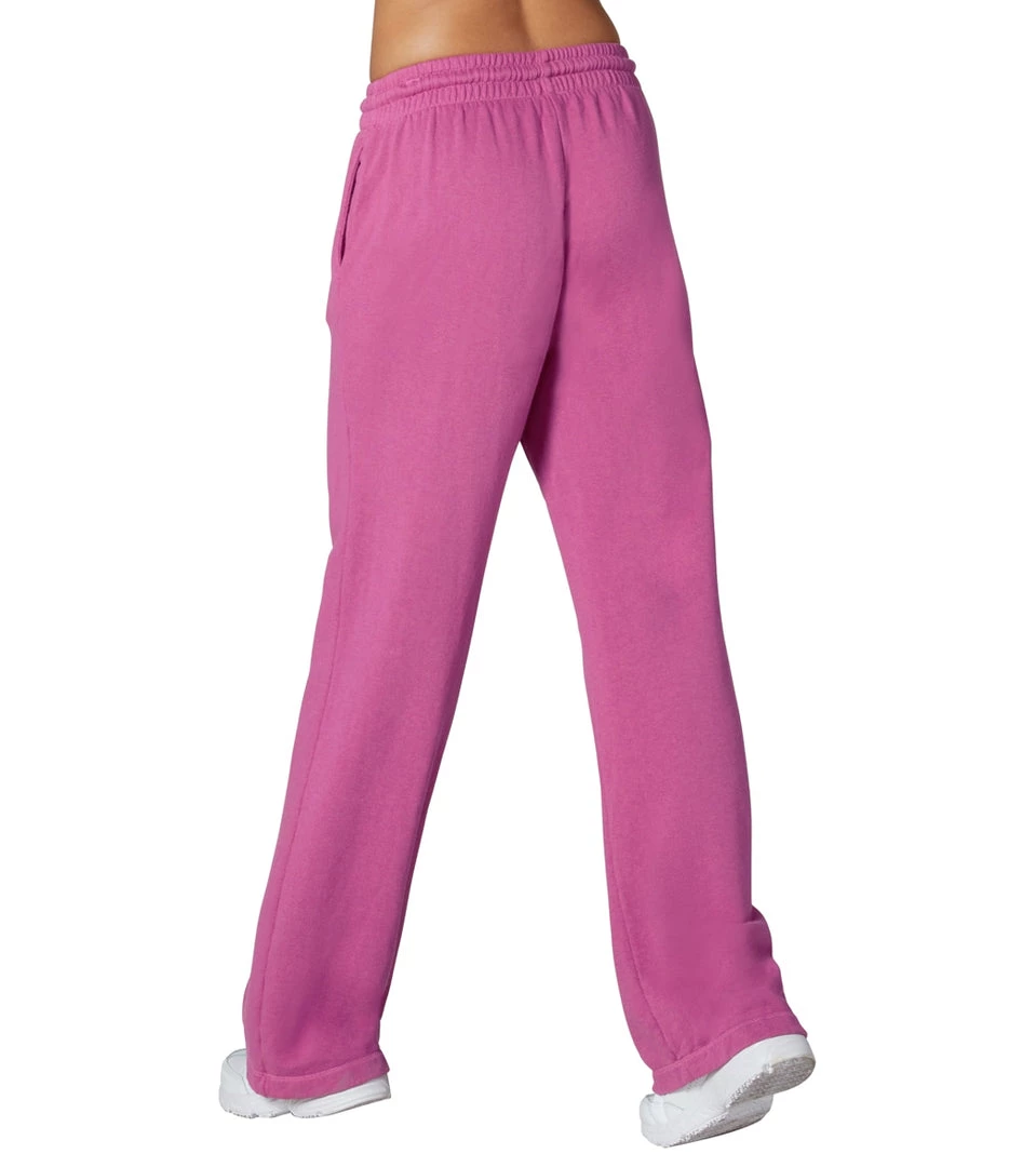 NUX Terry Bootcut Pants VIRGO CLOTHING 5 NUX Terry Bootcut Pants VIRGO CLOTHING