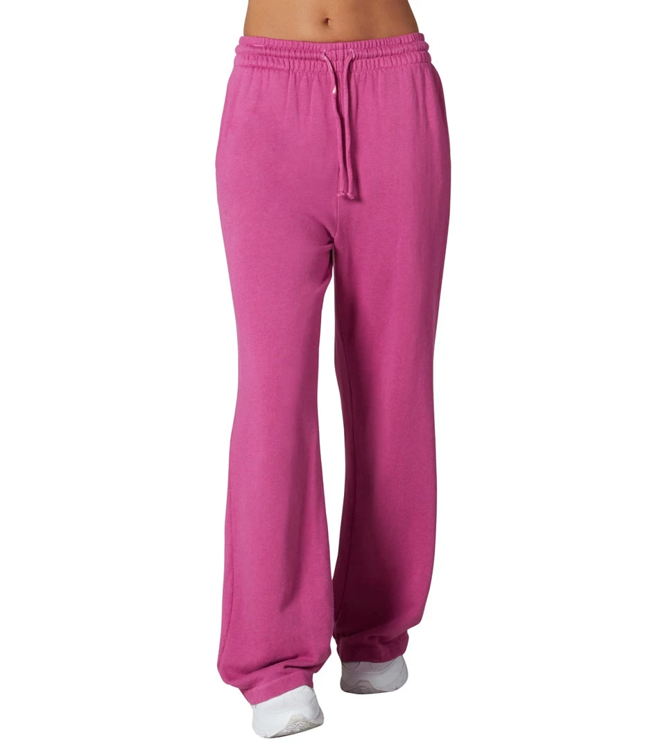 NUX Terry Bootcut Pants VIRGO CLOTHING 7 NUX Terry Bootcut Pants VIRGO CLOTHING