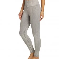 NEW ARRIVALS NUX One By One Mineral Wash Leggings Stone Wash