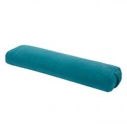 YOGA MATS & PROPS Manduka Enlight Lean Yoga Bolster Deep Sea Green
