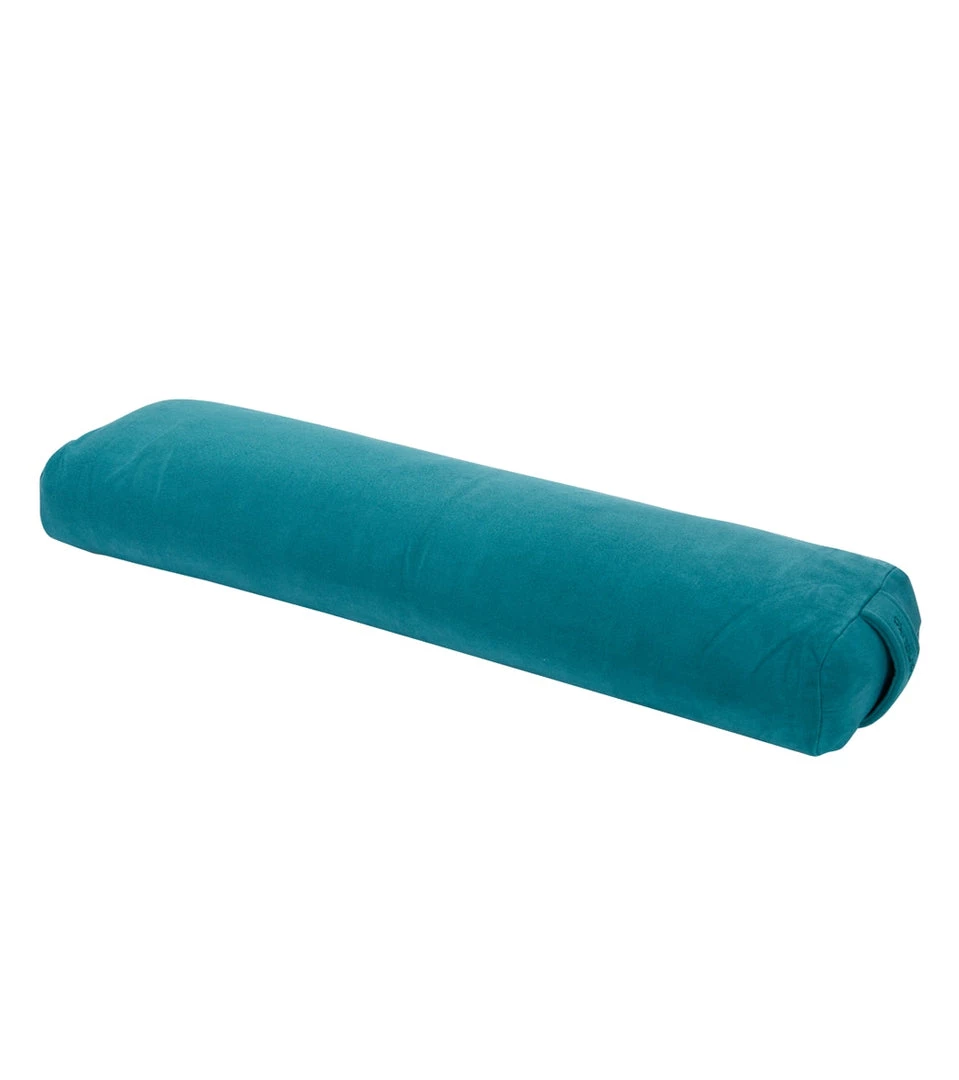 YOGA MATS & PROPS Manduka Enlight Lean Yoga Bolster Deep Sea Green 7 YOGA MATS & PROPS Manduka Enlight Lean Yoga Bolster Deep Sea Green