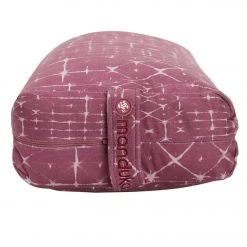 Manduka Enlight Rectangular Yoga Bolster Star Dye Rose NEW ARRIVALS