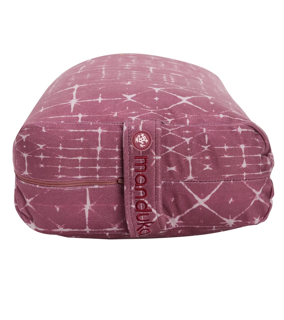 Manduka Enlight Rectangular Yoga Bolster Star Dye Rose NEW ARRIVALS 4 Manduka Enlight Rectangular Yoga Bolster Star Dye Rose NEW ARRIVALS