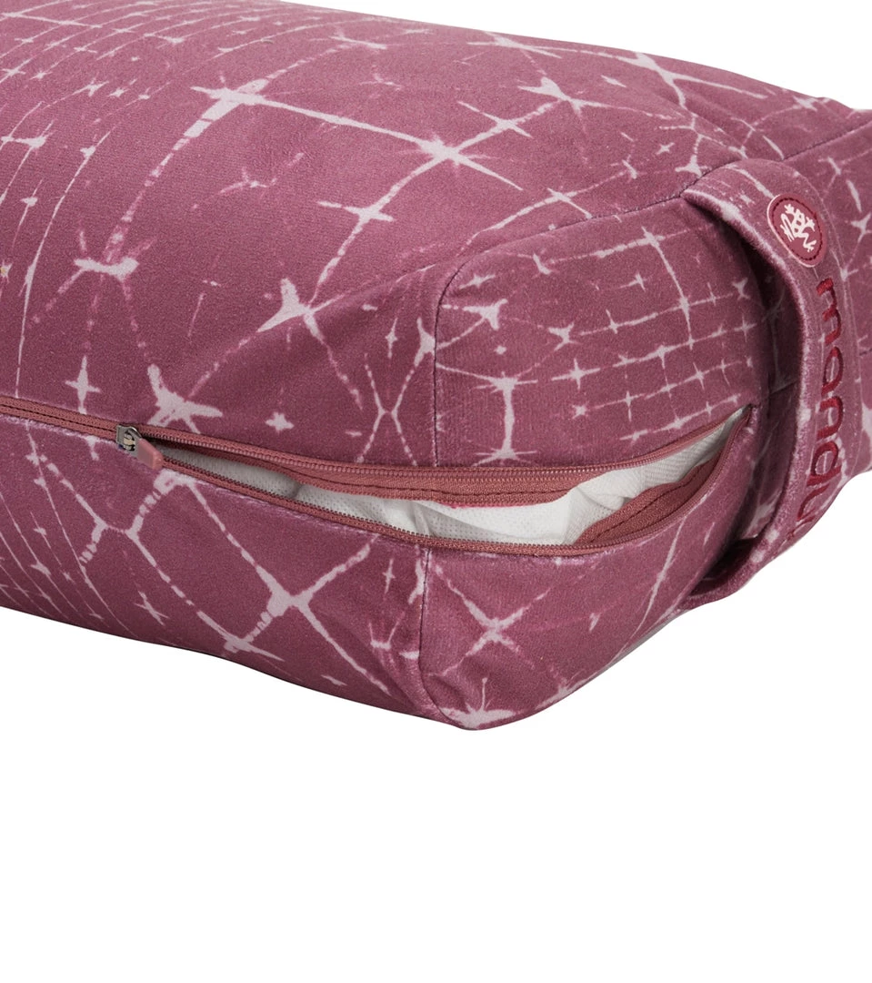 Manduka Enlight Rectangular Yoga Bolster Star Dye Rose NEW ARRIVALS 5 Manduka Enlight Rectangular Yoga Bolster Star Dye Rose NEW ARRIVALS