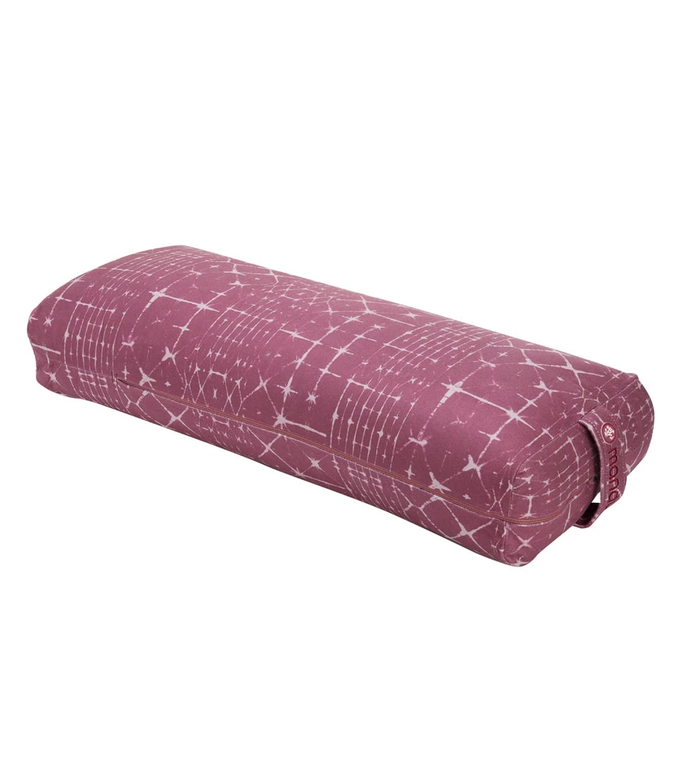 Manduka Enlight Rectangular Yoga Bolster Star Dye Rose NEW ARRIVALS 7 Manduka Enlight Rectangular Yoga Bolster Star Dye Rose NEW ARRIVALS