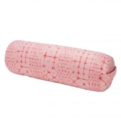 Manduka Enlight Round Yoga Bolster Star Dye Coral NEW ARRIVALS