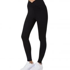 CLOTHING Year Of Ours Ribbed Veronica Leggings Black