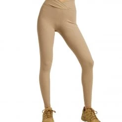 Year Of Ours Ribbed Veronica Leggings Caribou