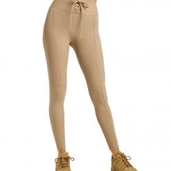 Year Of Ours Ribbed Football Leggings Caribou NEW ARRIVALS