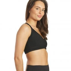 Year Of Ours Ribbed Curve Bra Black