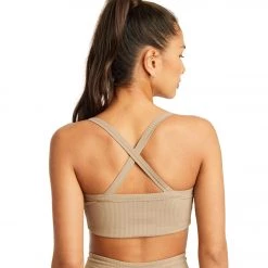 Year Of Ours Ribbed Curve Bra Caribou CLOTHING