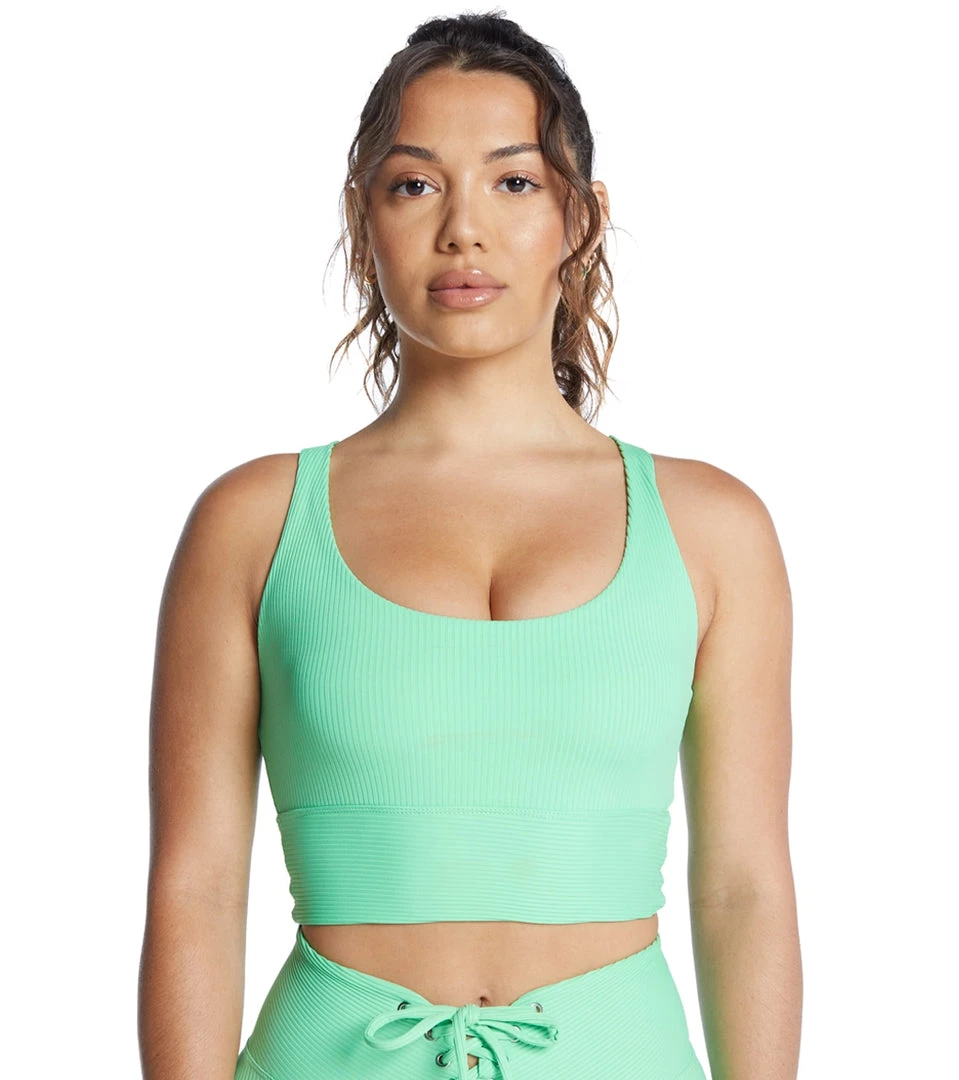 Year Of Ours Ribbed Gym Bra 3 Year Of Ours Ribbed Gym Bra