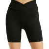 Year Of Ours Ribbed V Waist Biker Shorts Black NEW ARRIVALS 2 Year Of Ours Ribbed V Waist Biker Shorts Black NEW ARRIVALS