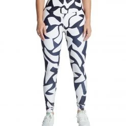 Year Of Ours Rio Giselle Leggings Black/Bone CLOTHING