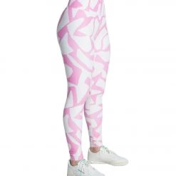 CLOTHING Year Of Ours Rio Giselle Leggings Pink/Bone 10 CLOTHING Year Of Ours Rio Giselle Leggings Pink/Bone