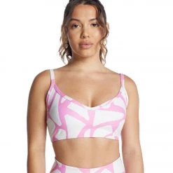 Year Of Ours Rio Curve Bralette Pink/Bone