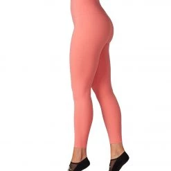 Tavi High Waisted 7/8 Yoga Leggings Poppy