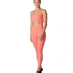 Tavi High Waisted 7/8 Yoga Leggings Poppy
