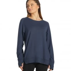 CLOTHING Tavi Cozy Sweatshirt Navy
