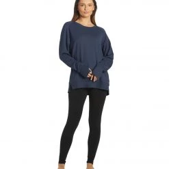 CLOTHING Tavi Cozy Sweatshirt Navy 12 CLOTHING Tavi Cozy Sweatshirt Navy
