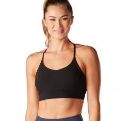 Tavi Sports Bra Ebony CLOTHING