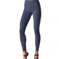 Tavi High Waisted Yoga Leggings Navy CLOTHING