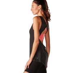 CLOTHING Tavi Breezy Tank Ebony 9 CLOTHING Tavi Breezy Tank Ebony