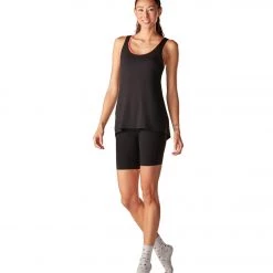CLOTHING Tavi Breezy Tank Ebony 11 CLOTHING Tavi Breezy Tank Ebony