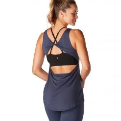 Tavi Breezy Tank Navy