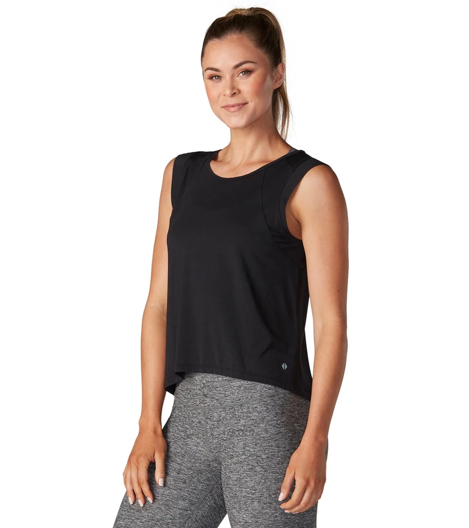 Tavi Evolution Tank Ebony CLOTHING 3 Tavi Evolution Tank Ebony CLOTHING