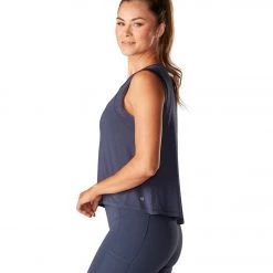 CLOTHING Tavi Evolution Tank Navy