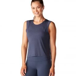 CLOTHING Tavi Evolution Tank Navy