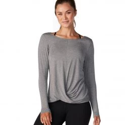 Tavi Synergy Long Sleeve Heather Grey