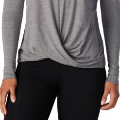 Tavi Synergy Long Sleeve Heather Grey