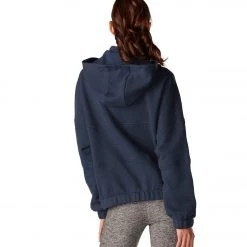 Tavi Studio To Street Zip Up Hoodie Navy