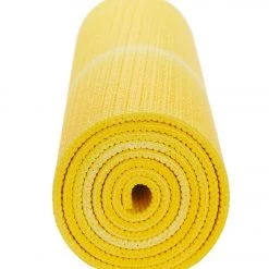 YOGA MATS & PROPS Hugger Mugger Nature Collection Ultra Thick Yoga Mat 68" 6mm Sunshine