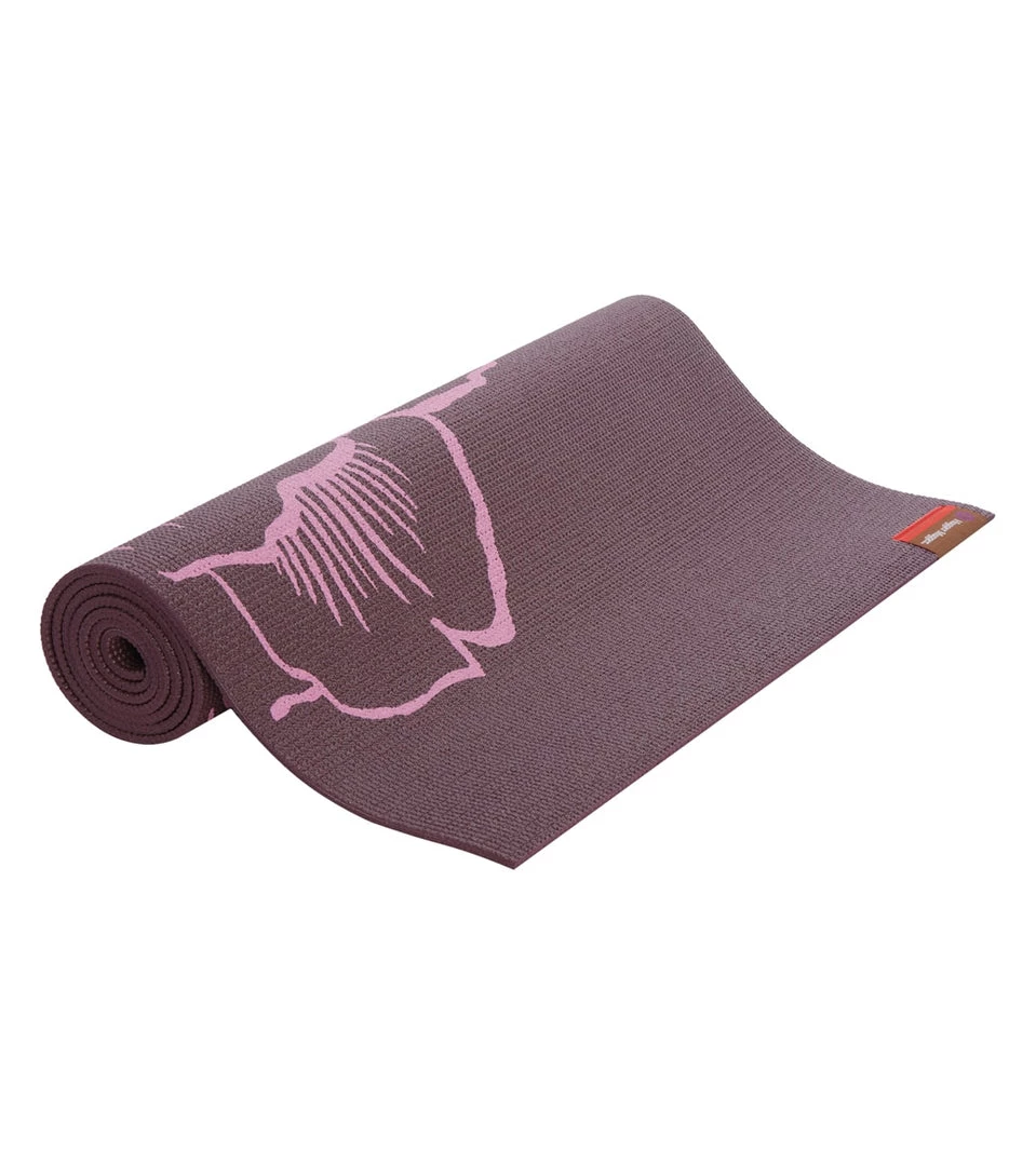 Hugger Mugger Gallery Collection Ultra Yoga Mat 68" 6mm Peony 3 Hugger Mugger Gallery Collection Ultra Yoga Mat 68" 6mm Peony