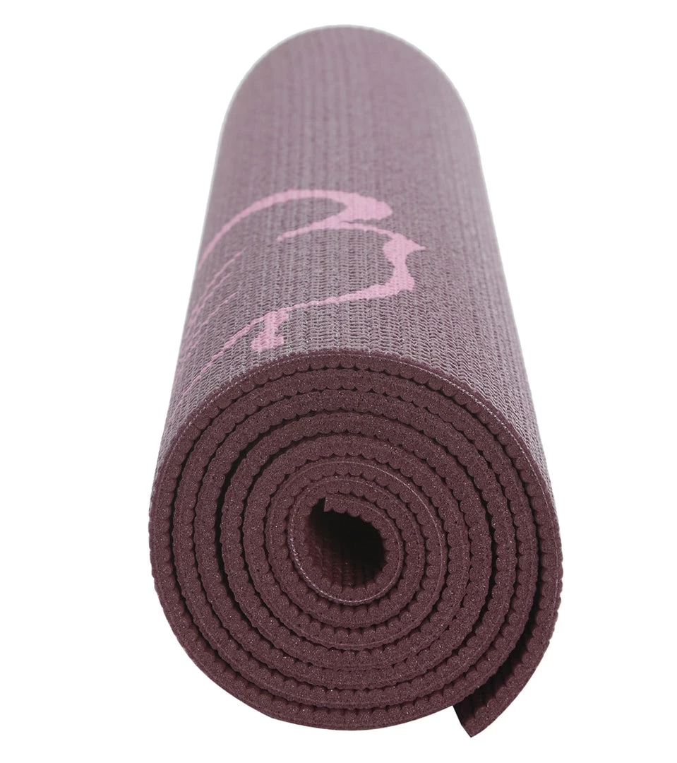 Hugger Mugger Gallery Collection Ultra Yoga Mat 68" 6mm Peony 4 Hugger Mugger Gallery Collection Ultra Yoga Mat 68" 6mm Peony