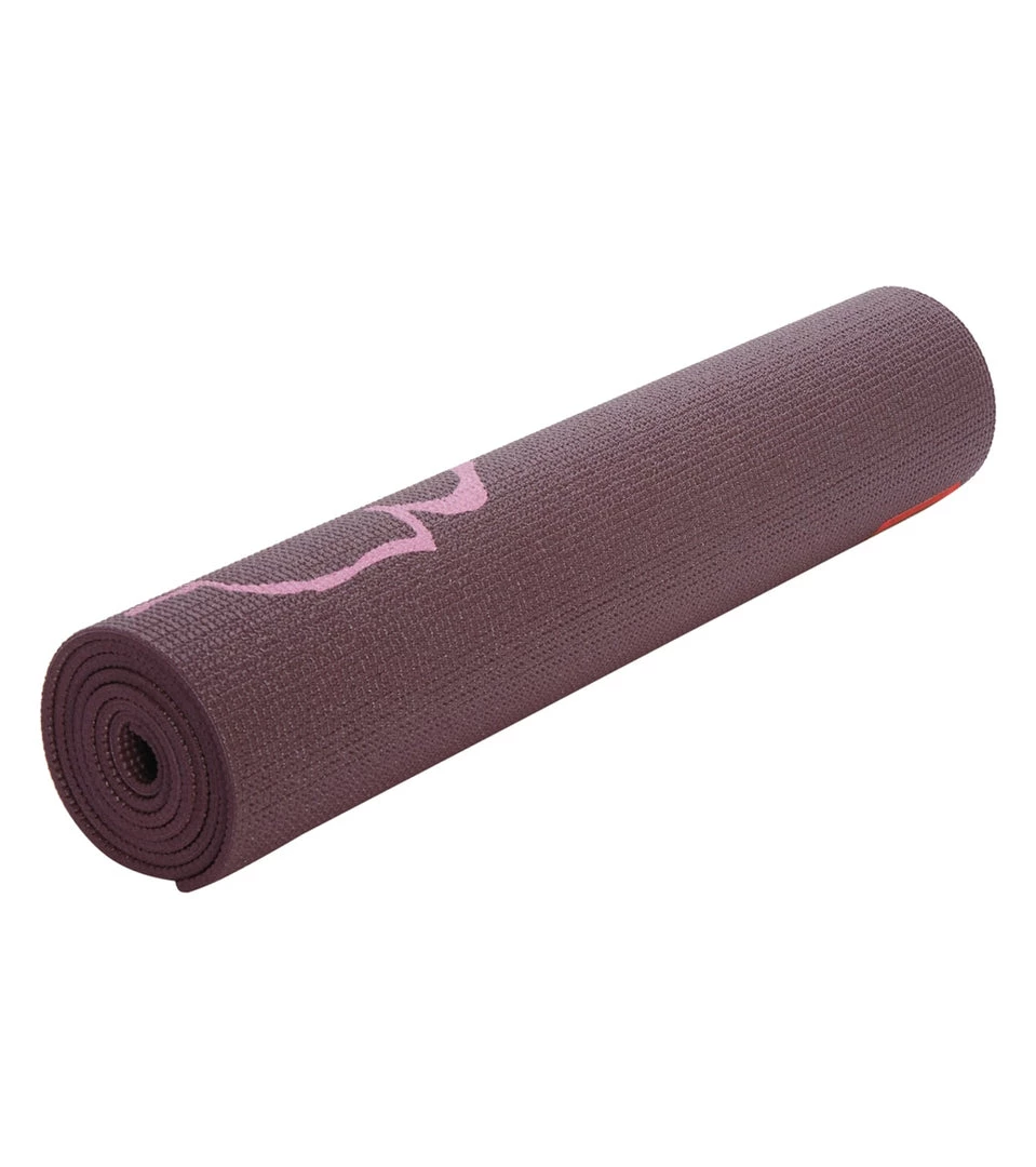 Hugger Mugger Gallery Collection Ultra Yoga Mat 68" 6mm Peony 5 Hugger Mugger Gallery Collection Ultra Yoga Mat 68" 6mm Peony