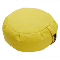 Hugger Mugger Zafu Yoga Meditation Cushion Sun YOGA MATS & PROPS