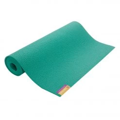 Hugger Mugger Tapas Ultra Yoga Mat 68" 6mm Extra Thick Sea Green YOGA MATS & PROPS