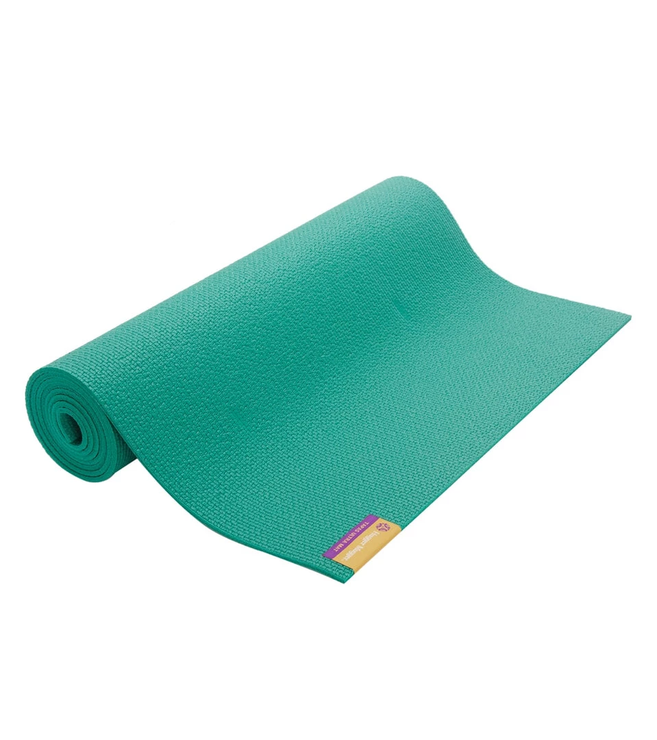 YOGA MATS & PROPS Hugger Mugger Tapas Ultra Thick Extra Long Yoga Mat 80" 6mm Sea Green 3 YOGA MATS & PROPS Hugger Mugger Tapas Ultra Thick Extra Long Yoga Mat 80" 6mm Sea Green