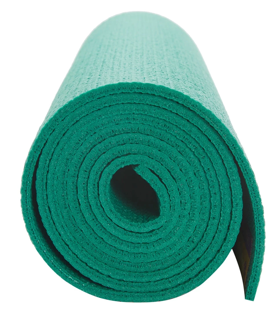 YOGA MATS & PROPS Hugger Mugger Tapas Ultra Thick Extra Long Yoga Mat 80" 6mm Sea Green 4 YOGA MATS & PROPS Hugger Mugger Tapas Ultra Thick Extra Long Yoga Mat 80" 6mm Sea Green