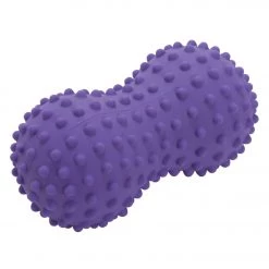 YOGA MATS & PROPS Hugger Mugger Massage Peanut Purple