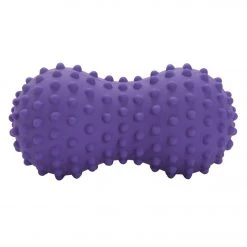 YOGA MATS & PROPS Hugger Mugger Massage Peanut Purple