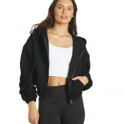 CLOTHING Onzie Jet Set Jacket Black
